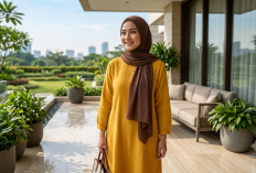 Baju Kuning Bikin Bingung? Ini 11 Perpaduan Jilbab yang Siap Curi Perhatian! 