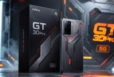 Performa Gaming Jadi Andalan, Ini Harga dan Spesifikasi Infinix GT 30 Pro