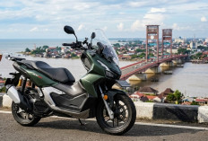 Honda ADV 160 Jadi Skutik Adventure Pilihan, Ini Detail Spesifikasinya