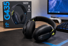 Logitech G435 Wireless, Headset Gaming Ringan dengan Koneksi Bluetooth dan LIGHTSPEED