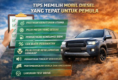 Tips Cerdas Memilih Mobil Diesel Pertama Anda