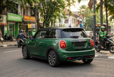 MINI Cooper S Hatchback: Perpaduan Desain Ikonik dan Performa Sporty