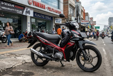 Motor Yamaha Vega Force 2026, Ini Harga dan Spesifikasi Lengkapnya