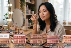 Siapa Bilang Cantik Harus Mahal? Intip 5 Palet Eyeshadow 