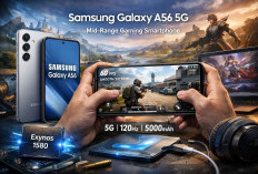 Bukan Flagship, Tapi Cukup Ngebut: Samsung Galaxy A56 5G Diuji Buat Gamer Kelas Menengah