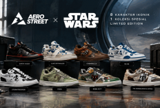 Aerostreet x Star Wars Resmi Meluncur, Sneakers Limited Edition Dibanderol Mulai Rp249 Ribuan