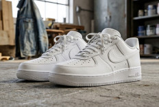 Nike Air Force 1 Putih Jadi Favorit, Ini Detail Material dan Desainnya