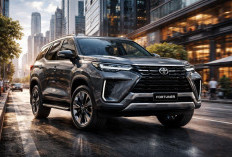 Bocoran Fortuner 2026 Bikin Geger! Toyota Siapkan SUV Paling Modern Sepanjang Sejarah, Penasaran?