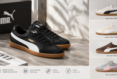 PUMA Tackle Unisex, Sneaker Retro Low-Profile dengan Harga Rp1,1 Jutaan