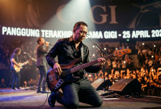Thomas Ramdhan Umumkan Panggung Terakhir Bersama GIGI 