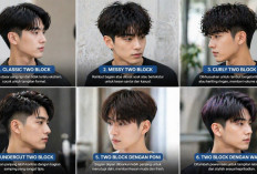 Gaya Two Block Haircut, Rahasia Tampil Ganteng ala Oppa Korea