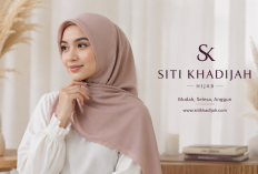Hijab Siti Khadijah Makin Diminati, Tawarkan Desain Praktis dan Material Nyaman