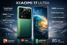 Bocoran Spesifikasi Xiaomi 17 Ultra, Baterai Jumbo dan Kamera Gahar, Kapan Rilis di Indonesia?