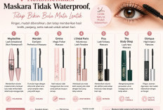     Rahasia Bulu Mata Cetar! Ini 7 Maskara Non Waterproof yang Patut Dicoba