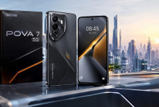 TECNO POVA 7 5G Resmi Hadir, Bawa Layar 144Hz dan Baterai 6.000 mAh