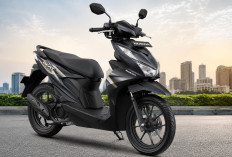 Honda BeAT Deluxe Jadi Pilihan Skutik Harian, Cek Harga dan Spesifikasinya