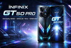 Bocoran Spesifikasi Lengkap Infinix GT 50 Pro Performa Kelas Premium