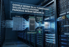 Selamat Tinggal Boros RAM, Google Perkenalkan Inovasi AI Bernama TurboQuant