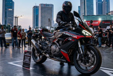 Spesifikasi Lengkap QJMotor SRK 800 RR, Superbike China yang Bikin Penasaran