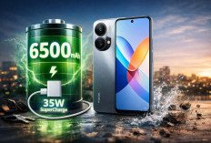 Nggak Perlu Powerbank! Honor X7d Datang dengan Baterai Jumbo, Cek Spesiffikasinya