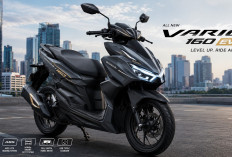 Honda Vario EVO 160 2026 Resmi Meluncur, Ini Harga dan Spesifikasinya