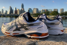 ASICS GEL-KAYANO 32, Sepatu Running Premium untuk Latihan Jarak Jauh