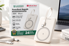 UGREEN Power Bank MagSafe 5.000mAh, Praktis Dibawa untuk Aktivitas Harian