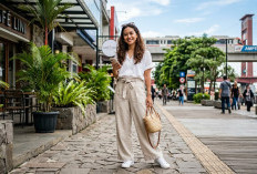 Estetik Nggak Harus Mahal, Loose Pants Linen Ini Bikin Gaya Kamu Naik Kelas