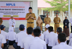 Sekolah Rakyat Terintegrasi 1 Resmi Gelar MPLS, Wabup Ogan Ilir Beri Motivasi Siswa