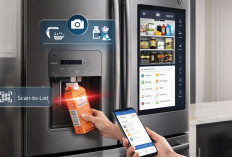 GE Profile Smart Refrigerator Hadir dengan Teknologi Pemindai Kemasan Revolusioner