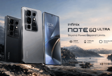 Infinix Note 60 Ultra Resmi Jadi Raja Baru Seri Note, Bawa Kamera 200 MP dan Baterai 7.000 mAh