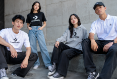 Kaos Converse Pria dan Wanita, Pilihan Model untuk Penampilan Sehari-hari
