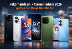 Rekomendasi HP Xiaomi Terbaik 2026, Spek Gahar Harga Tetap Bersahabat