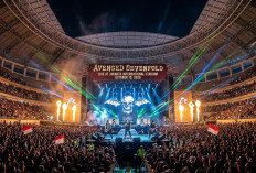 Bersiaplah! Avenged Sevenfold Bakal Panaskan Panggung JIS Tahun 2026