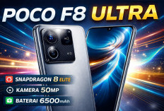 POCO F8 Ultra Hadir dengan Desain Premium dan Performa Ekstrem