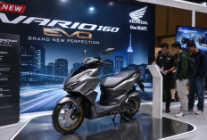 New Honda Vario Evo 160 Resmi Dipamerkan, Tampil Lebih Sporty dan Modern
