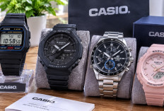 Jam Tangan Casio Tetap Jadi Pilihan, Harga Mulai Ratusan Ribu hingga Jutaan