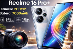 Review Realme 16 Pro+: Kamera 200MP Tajam Banget, Baterai 7000mAh Tahan Seharian!