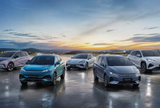 BYD Sealion 7 hingga Atto 1, Inilah Mobil Teknologi Tinggi yang Ramai Dilirik