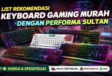 Pilihan Keyboard Gaming Budget Murah dengan Performa Premium
