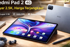 Tablet Murah Rasa Premium! Redmi Pad 2 4G Hadir dengan Layar 2.5K dan Harga Terjangkau