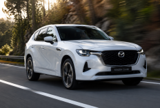 Mazda CX-60 Terbaru Tawarkan Performa 284 PS dan Interior Mewah