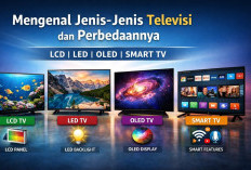 Jangan Salah Pilih! Kenali Jenis Televisi Sebelum Membeli
