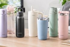 Cari Botol Minum Praktis? ecentio Punya Varian 500 ml hingga 1,2 Liter