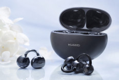 Inovasi Baru Huawei FreeClip 2 S, Kendalikan Musik Cukup dengan Gerakan Kepala