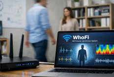 Inovasi Canggih! WhoFi Identifikasi Seseorang Tanpa Kamera dan Tanpa Sentuhan