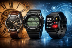 Perkembangan Jam Tangan dari Analog hingga Smartwatch di Era Modern