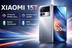 Layar 144Hz dan Baterai 5.000 mAh, Xiaomi 15T Makin Menggoda