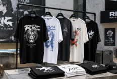 Harga Baju RIC Terbaru, dari Kaos Grafis hingga Koleksi Bordir