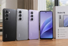 Xiaomi Redmi 15 Hadir dengan Baterai 7.000 mAh dan Layar 144 Hz, Ini Harga serta Spesifikasinya